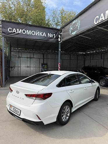 соната у20: Hyundai Sonata: 2022 г., 2 л, Автомат, Газ, Седан — 4
