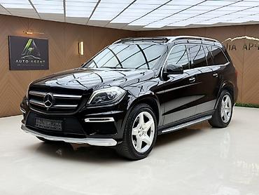 gle cope: Mercedes-Benz GL-Class: 2012 г., 4.7 л, Автомат, Бензин, Внедорожник — 3