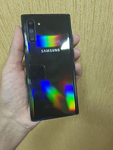 aura cleanmax: Samsung Note 10, 256 GB, rəng - Qara, İki sim kartlı — 5