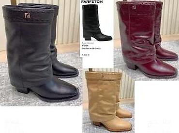 Čizme: VALENTINO, A.WANG, MIUMIU, GUCCI, CELINE, LIMITED ED. | Novo! ! ! — 9