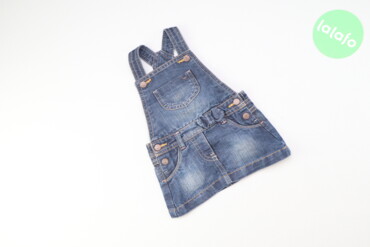 70 товарів | lalafo.com.ua: Дитячий джинсовий сарафан Kaibi, вік 3 місяціДовжина: 33 смНапівобхват