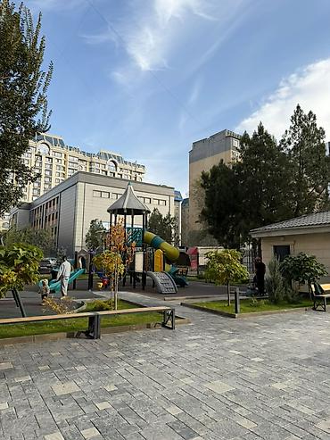 ак карпаркинг: 2 комнаты, 62 м², Ак-Кеме Элитка, 2 этаж, Дизайнерский ремонт — 3