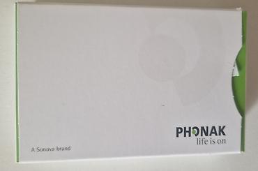 phonak eşitmə cihazı: Phonak qulaq eşitmə aparatı – qulaq arxası (BTE) model Xüsusiyyətlər — 4