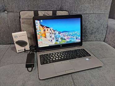 Веб-камеры: Ноутбук, HP, 16 ГБ ОЗУ, Intel Core i7, 15.6 ", Б/у, Для несложных задач, память SSD