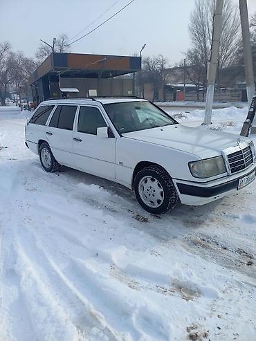 Mercedes-Benz: Mercedes-Benz W124: 1991 г., 2 л, Механика, Дизель, Универсал — 10