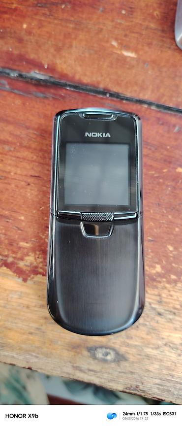 Nokia: Nokia rəng - Qara, Düyməli — 1
