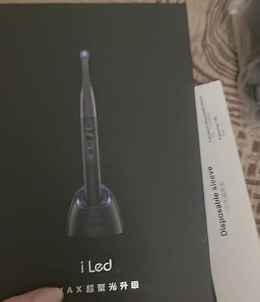 şarj cihazı: Məhsul: iLed diş həkimi üçün LED işıqla bərkitmə aparatı (light curing — 1