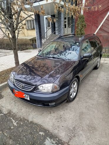 toyota avensis минивен: Toyota Avensis: 2001 г., 2 л, Механика, Бензин, Универсал