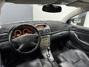 avensis: Toyota Avensis: 2003 г., 2 л, Автомат, Бензин, Седан — 7