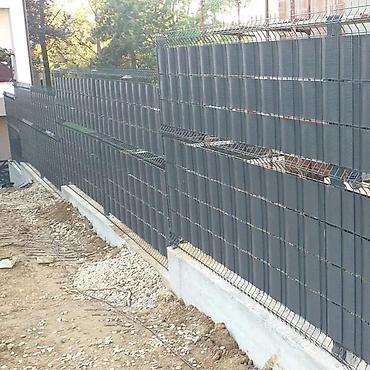 Proizvodi od rolovanog metala, metalni kanali: Ograde panelne 3d 173x200 4mm akcija. Panelna ogradafence system — 11