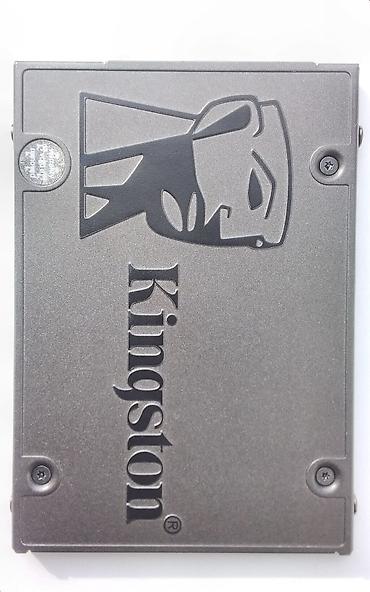 disk 14: Kingston SSDNow A400 240GB 2.5" SATA III SSD - Model: SA400S37/240G - — 10