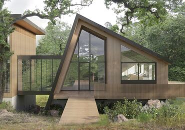 Tikinti işləri: Son vaxtlar A formalı evlerin tikintisinə böyük təlabat var. Biznes — 10