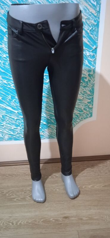 terranova pantalone ženske: XS (EU 34), Normalan struk