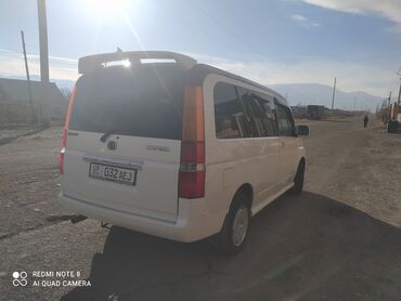 Honda: Honda Stepwgn: 2001 г., 0.2 л, Автомат, Бензин, Минивэн — 4