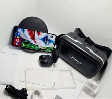 Poco: Poco X4 Pro, Б/у, 256 ГБ, цвет - Синий, 2 SIM, 1 SIM, eSIM — 3