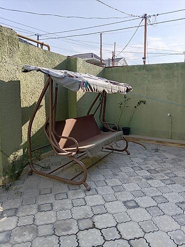 Yelləncəklər: Bağ yelləncəyi – 3 nəfərlik, günlükli - Möhkəm metal karkas, toz boya — 3