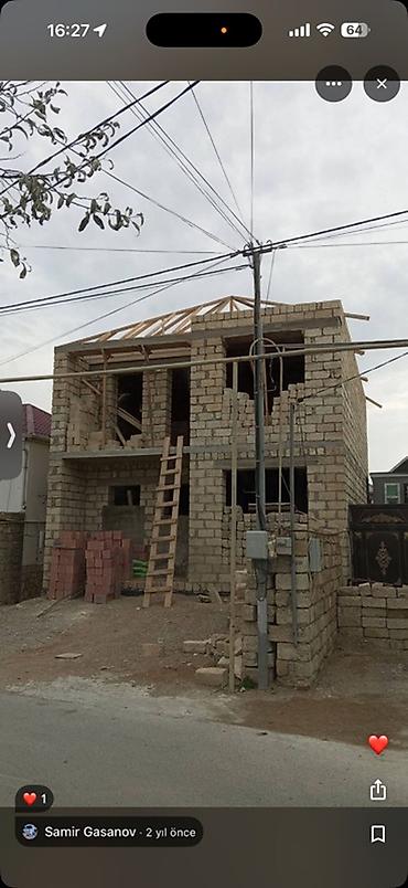 ev alqi satqisi kirayesi: 5 otaqlı, 165 kv. m, Kredit yoxdur, Təmirsiz — 4