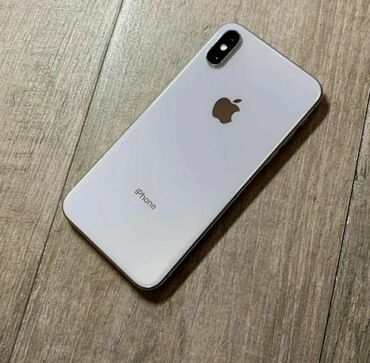 telefon iphone 8: IPhone X, 128 ГБ, Белый, Отпечаток пальца