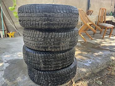 kompressor hava: 4 ədəd qış şini dəsti - Ölçü: 215/60 R16 - Yükləmə/ sürət indeksi — 1