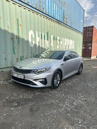 Kia: Kia K5: 2018 г., 2 л, Автомат, Газ, Седан