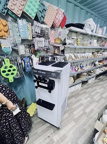 Продаю аппарат разливного мороженого, всего 61000 сомов, покупал за