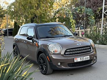 чехол автомобиль: Mini Cooper Countryman: 2015 г., 1.6 л, Автомат, Бензин, Кроссовер — 1