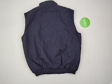 pull and: Męska kamizelka ocieplana Panoply - Kolor: granatowy - Zapinanie — 3