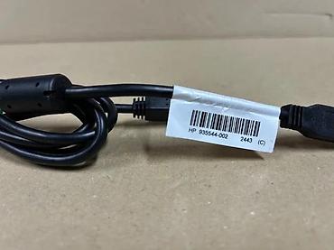 Druga oprema za računare i laptopove: HP USB A na USB B kabl (PN: 93) - Tip konektora: USB-A (muški) na — 4