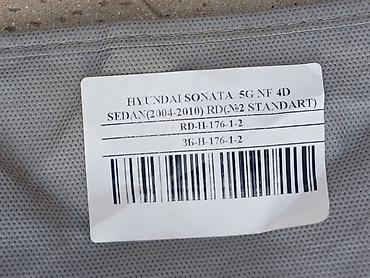sonata nf: Hyundai Sonata 5G NF 4D üçün arxa qapı pəncərələri üçün günəşlik dəsti — 1