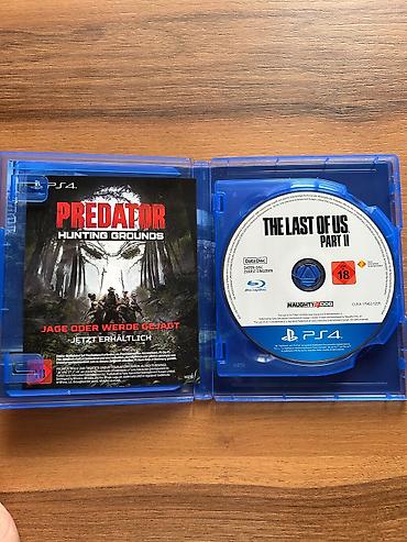 pc disk: PS4 oyunu: The Last of Us Part II (USK 18) - Platforma: PlayStation 4 — 2