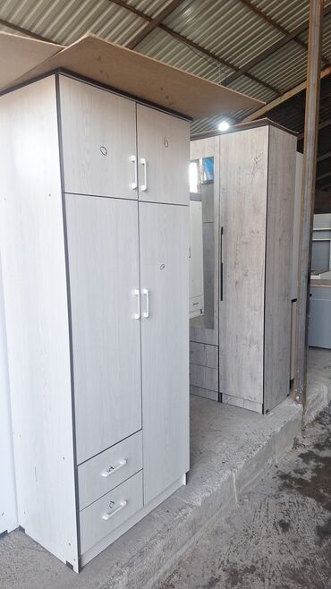 Шкафы для одежды: Шкафы 2х дверные хорошие качества есть все расцветки размеры — 4