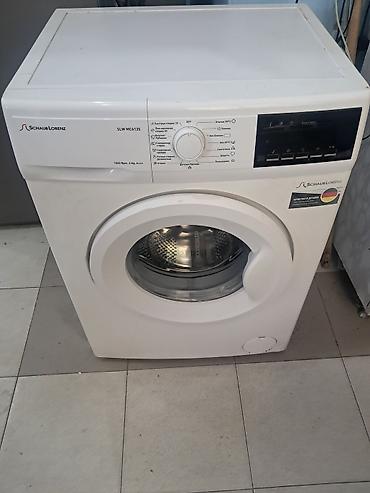 Paltaryuyan maşınlar: Schaub Lorenz SLW MC6135 önyükləməli paltaryuyan maşın - Yükleme: 6 — 2