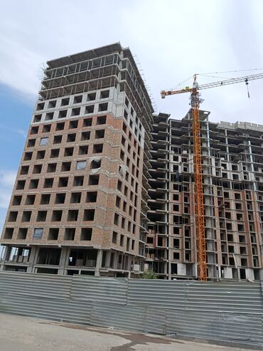 дома в селе ленинское: 1 комната, 55 м², Элитка, 15 этаж, ПСО (под самоотделку)