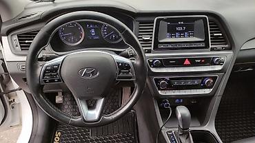 Hyundai: Hyundai Sonata: 2017 г., 2 л, Типтроник, Газ, Седан — 11