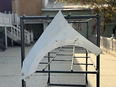 Крылья и комплектующие: Крыло Переднее левое Hyundai, Б/у, Оригинал — 8