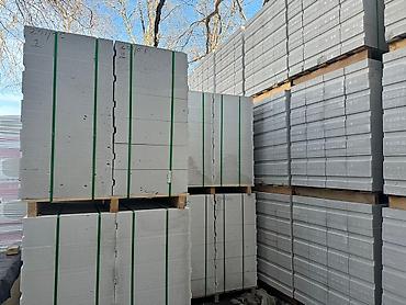 стекол: Пенаблок (газосиликатный блок ) 100х250х600, 150х250х600, 200х250х600 — 3