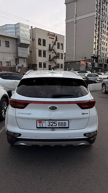 sportage 2021: Kia Sportage: 2020 г., 2 л, Автомат, Дизель, Кроссовер — 2