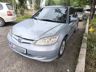 электр авто: Honda Civic: 2004 г., 1.6 л, Механика, Бензин, Седан