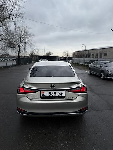 Lexus: Lexus ES: 2019 г., 2.5 л, Автомат, Бензин, Седан — 5