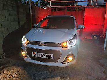 spark 7: Chevrolet Spark: 2018 г., 1 л, Автомат, Бензин, Хэтчбэк — 1