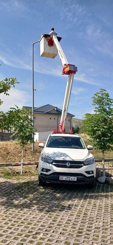 снегоуборочная машина бишкек: Автовышка