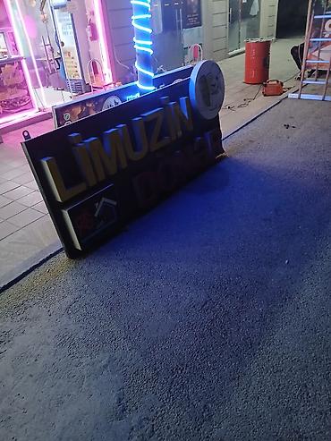 doner reklam: Məhsul: “LİMUZİN DÖNƏR” işıqlı reklam lövhəsi - Ön tərəfdə qabartma — 2