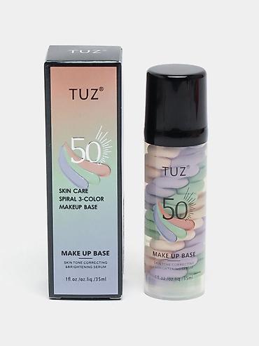 База под макияж TUZ Make Up Base SPF50, 35 мл - Многоцветная at lalafo.kg База под макияж TUZ Make Up Base SPF50, 35 мл - Многоцветная