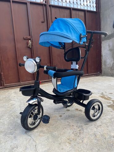 Manejlər: Teze kimidir demek olar ki surulmuyub Uşaq üçtəkərli velosipedi –