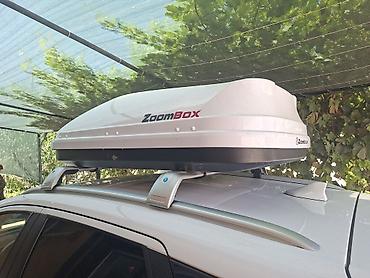 салквн тор: Автобокс на крышу ZoomBox 450 литр рагасы менен жаны бойдон сатылат — 1