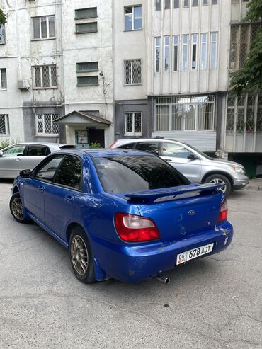 subaru 2003: Subaru Impreza: 2003 г., 1.5 л, Автомат, Бензин, Седан