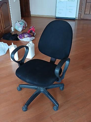 dolap ofis: İşlənmiş, Təkərli, Qolları tənzimlənmir, Parça — 3