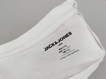 michael jackson: Jack & Jones, Koszulka dla mężczyzn, rozmiar 3XL — 4