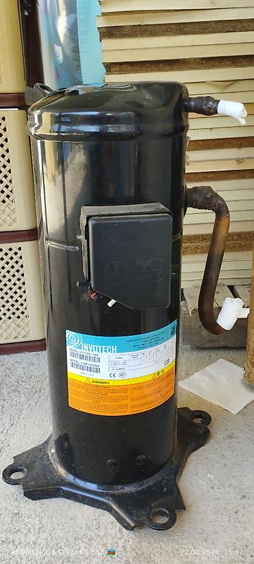 kompressor 100: Kondisioner İşlənmiş, 100-dən çox kv. m — 1