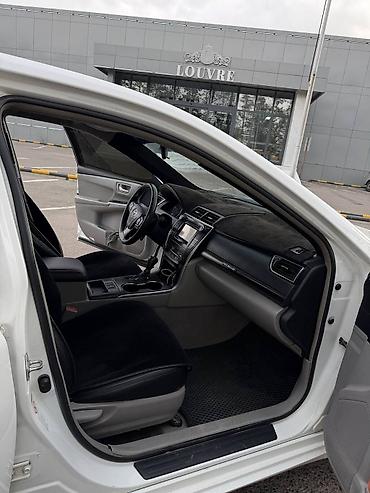 ноускат тойота камри 50: Toyota Camry: 2015 г., 2.5 л, Автомат, Гибрид — 10